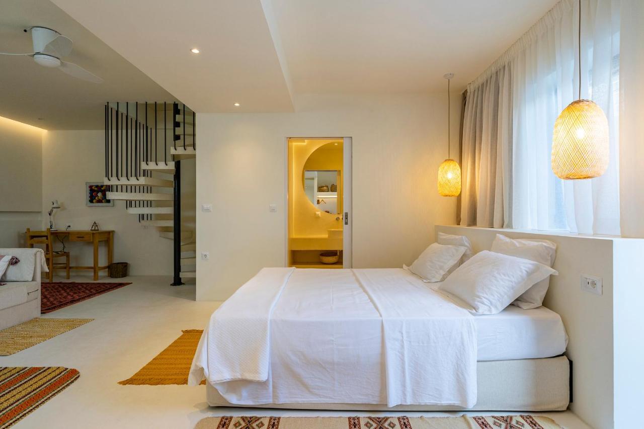 Akra Grammeno Beachfront Villas Palaiochora Exterior photo