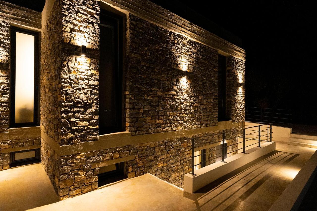 Akra Grammeno Beachfront Villas Palaiochora Exterior photo