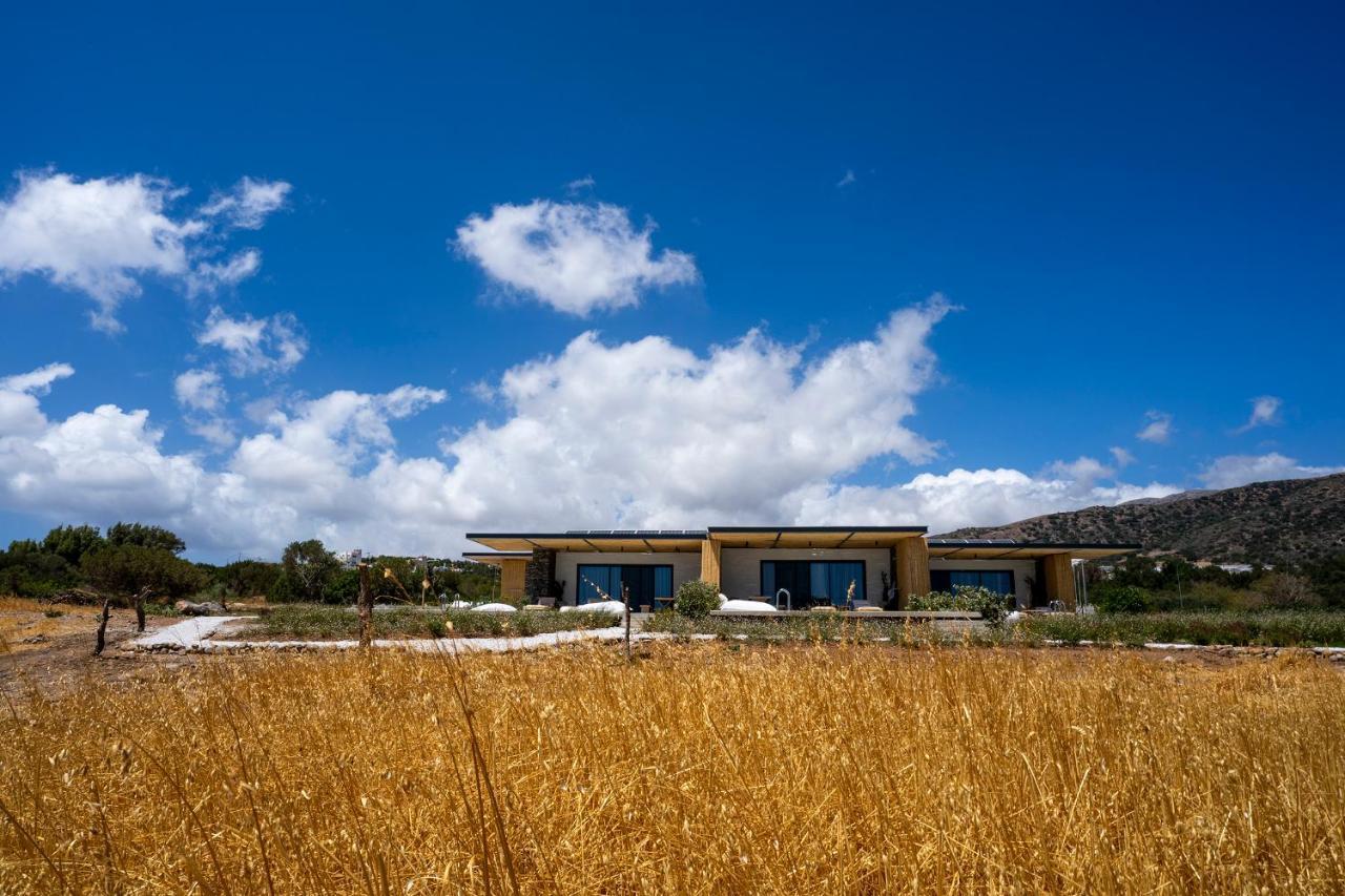 Akra Grammeno Beachfront Villas Palaiochora Exterior photo