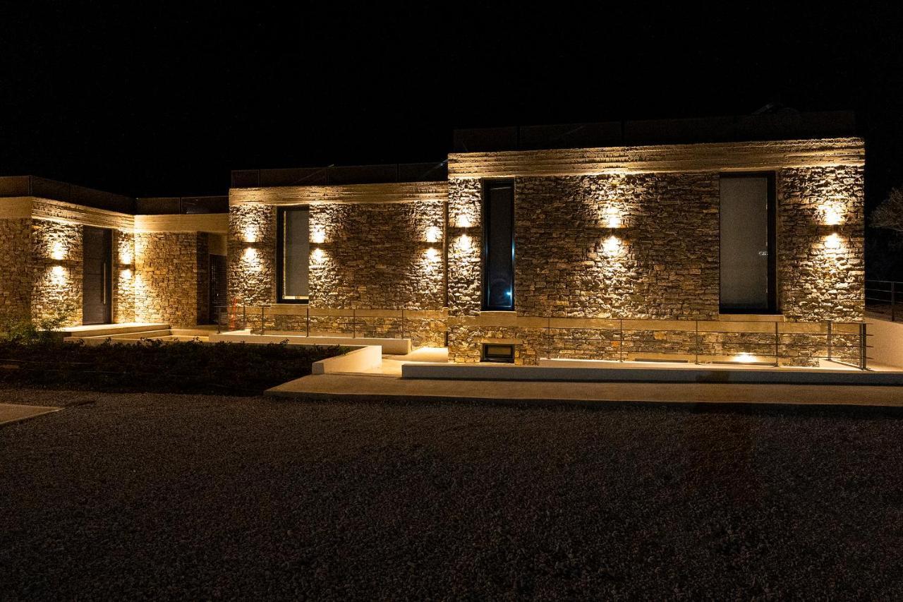 Akra Grammeno Beachfront Villas Palaiochora Exterior photo
