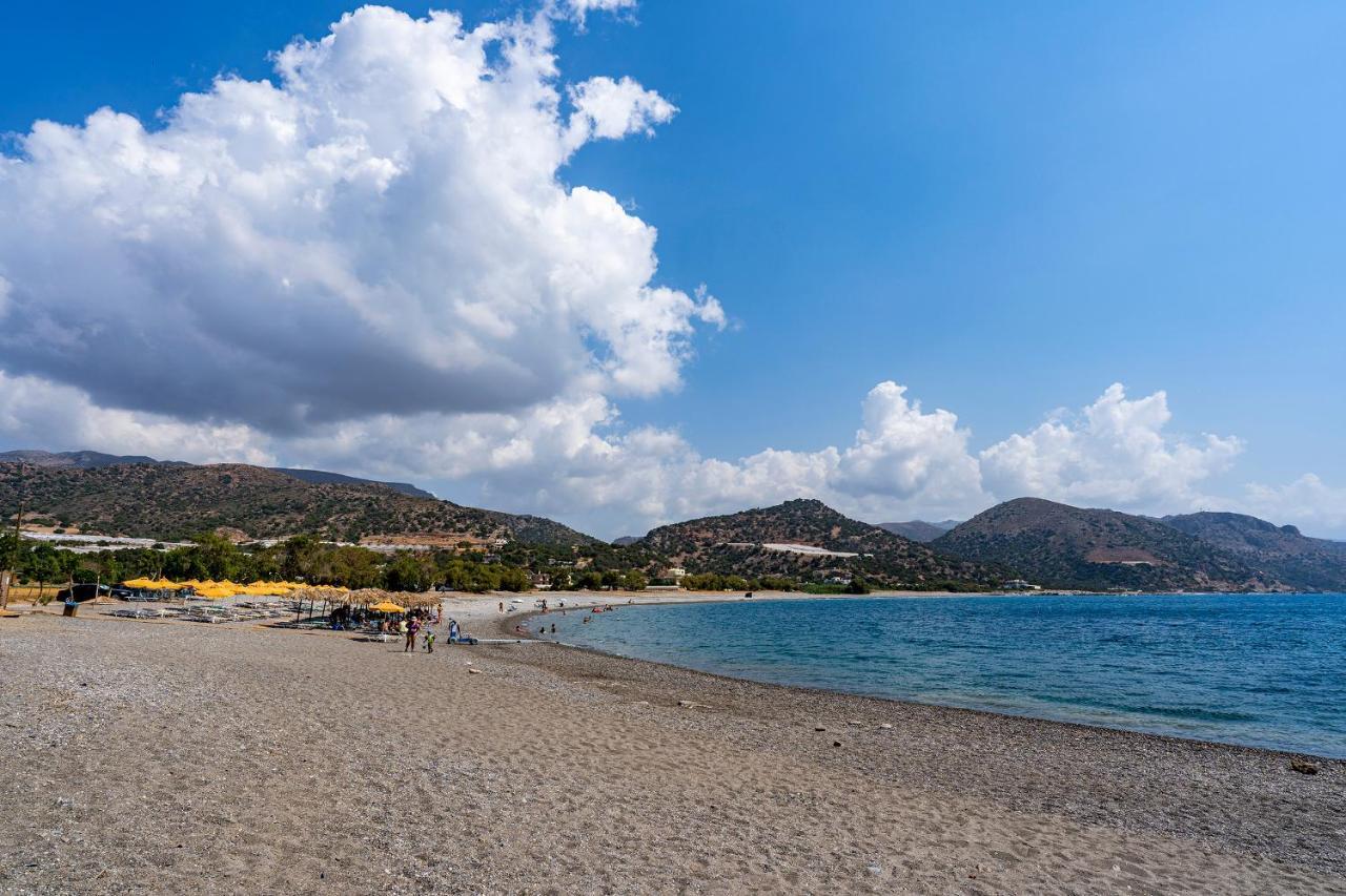 Akra Grammeno Beachfront Villas Palaiochora Exterior photo