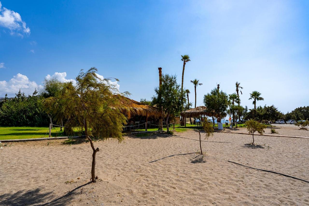 Akra Grammeno Beachfront Villas Palaiochora Exterior photo