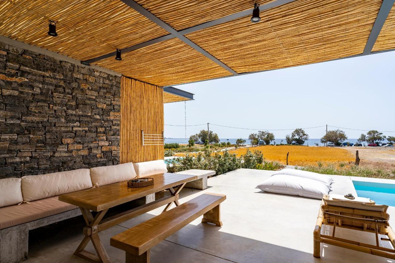 Akra Grammeno Beachfront Villas Palaiochora Exterior photo