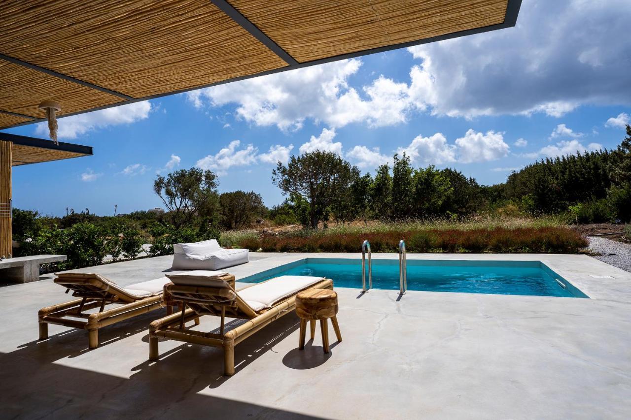 Akra Grammeno Beachfront Villas Palaiochora Exterior photo
