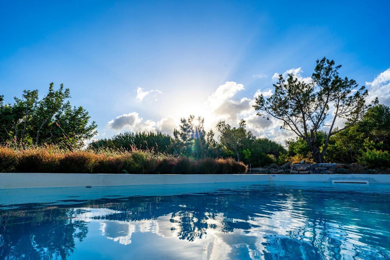 Akra Grammeno Beachfront Villas Palaiochora Exterior photo