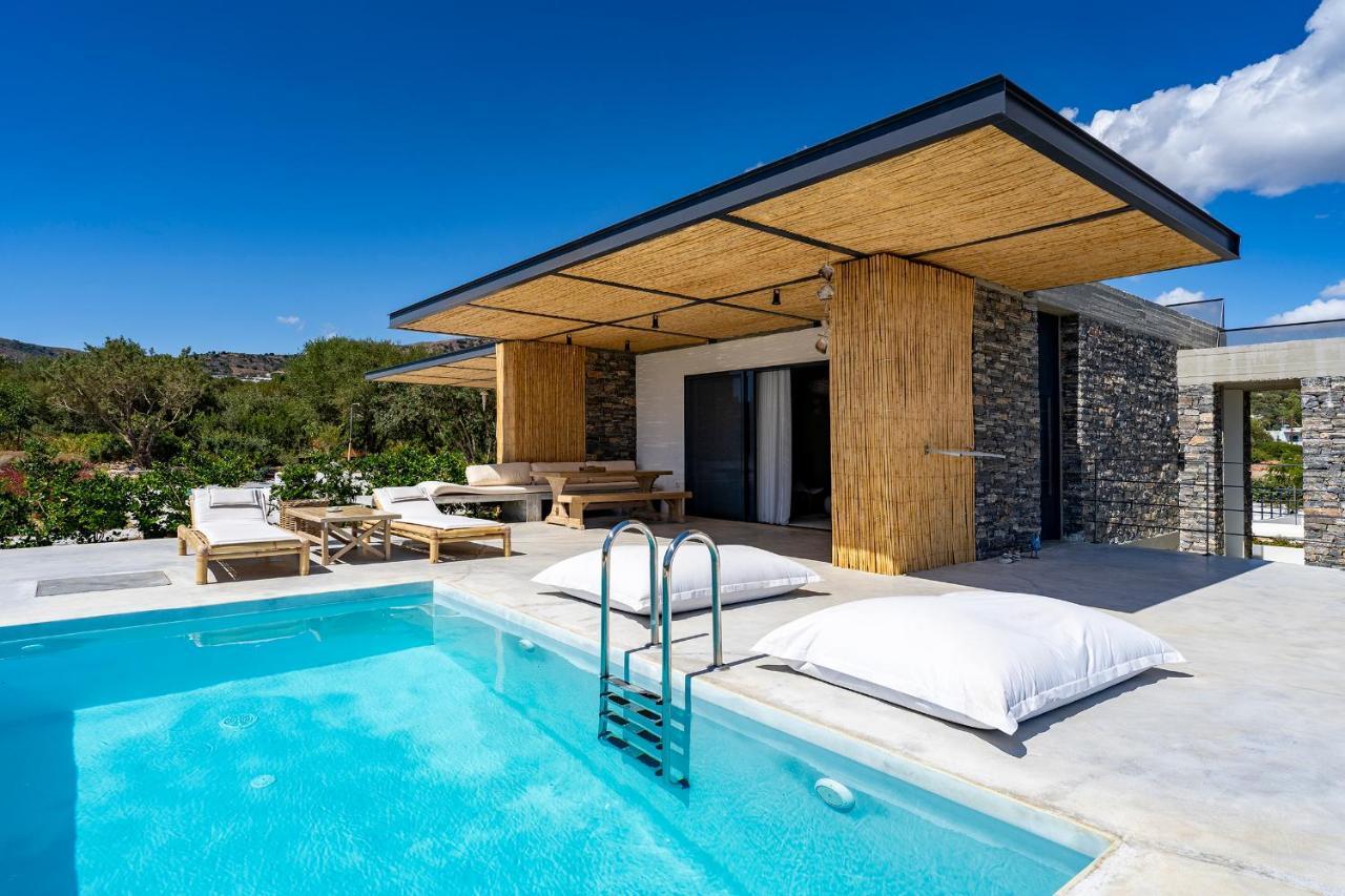 Akra Grammeno Beachfront Villas Palaiochora Exterior photo