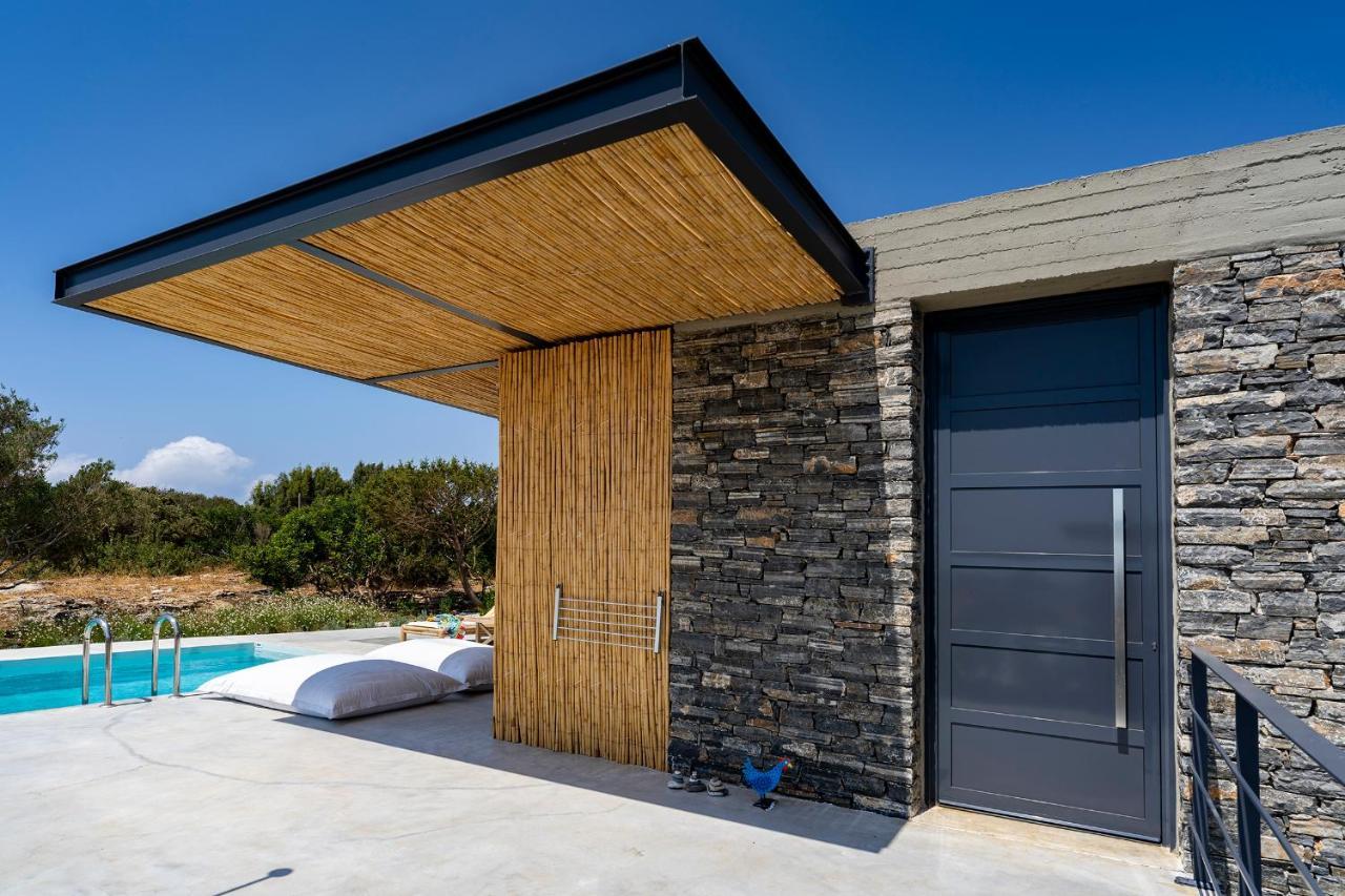 Akra Grammeno Beachfront Villas Palaiochora Exterior photo