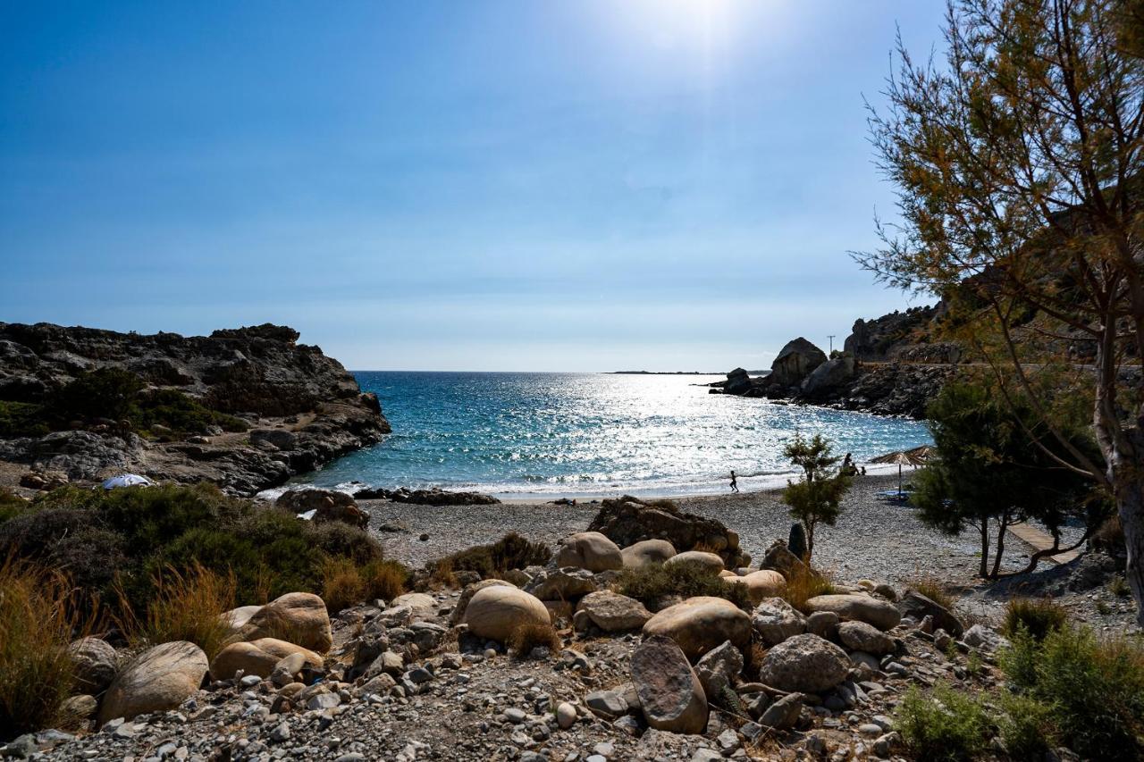Akra Grammeno Beachfront Villas Palaiochora Exterior photo