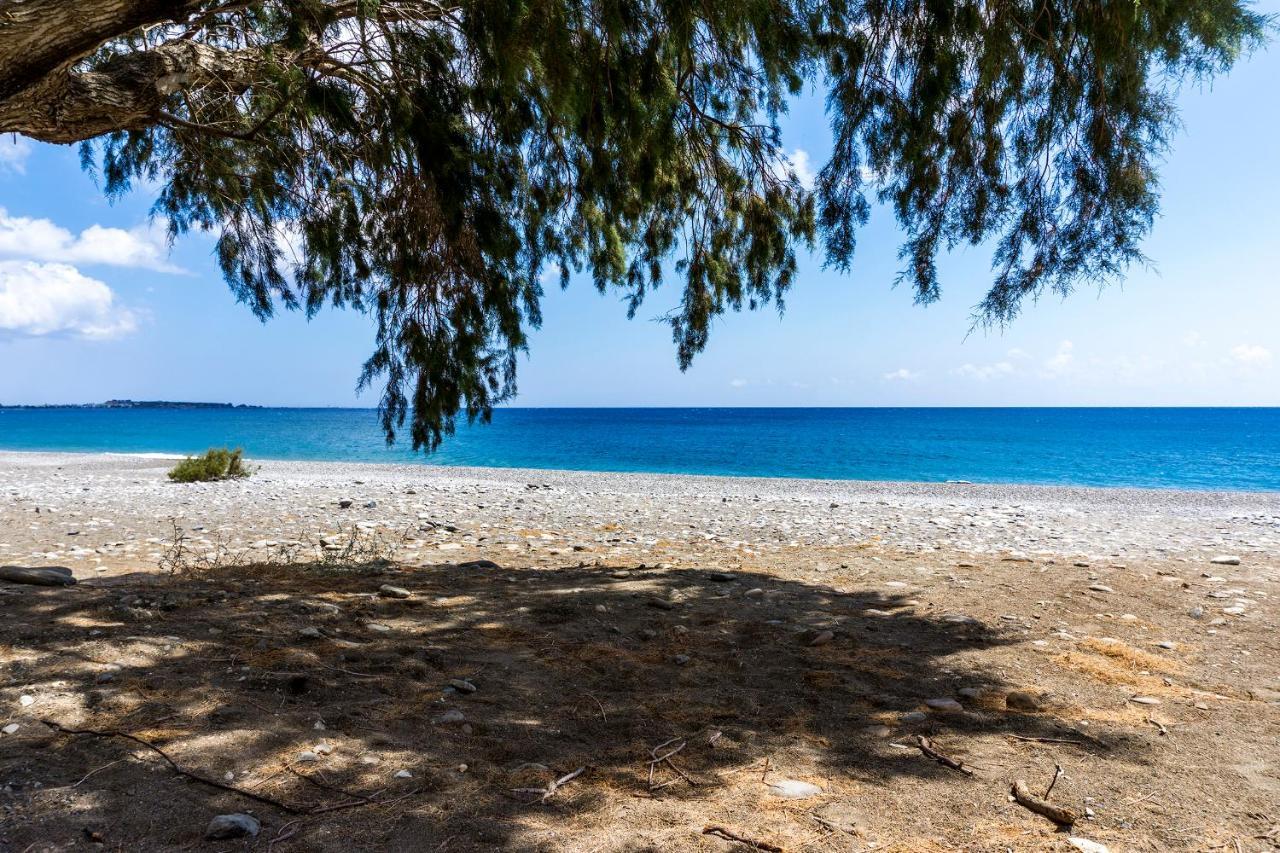 Akra Grammeno Beachfront Villas Palaiochora Exterior photo