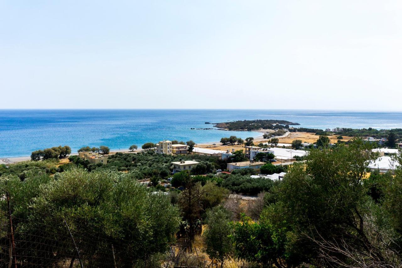 Akra Grammeno Beachfront Villas Palaiochora Exterior photo