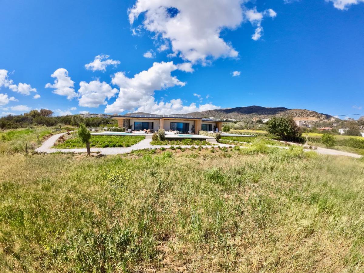 Akra Grammeno Beachfront Villas Palaiochora Exterior photo